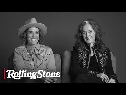 The First Time: Bonnie Raitt & Brandi Carlile