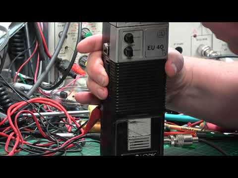 Eurosonic EU40 UK CB27/81 CB radio (Handheld) - On The Air Test (Tested as base, field  tests follow