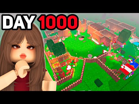 Building a CITY BASE In 99 NIGHTS IN THE FOREST (Roblox)