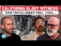 California Terror Attack Witness Huge Revelation Saw Tripod Phone Under Palm Springs Bomb
