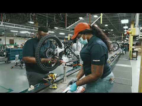 Bicycle Corporation of America Factory Tour