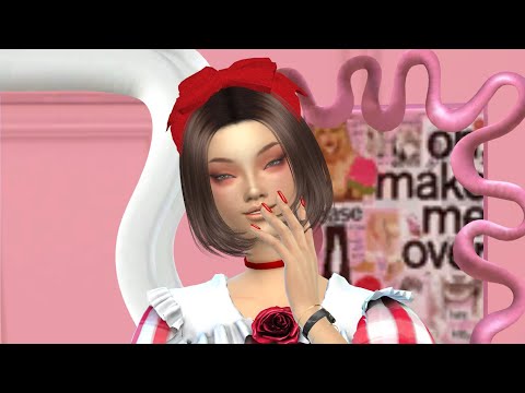 sims custom sim download girl Ji-Min Yoon by Bonita100 Cas Video Preview
