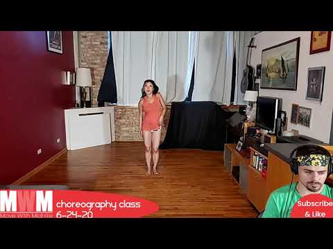 LIVE Lyrical Burlesque Choreography