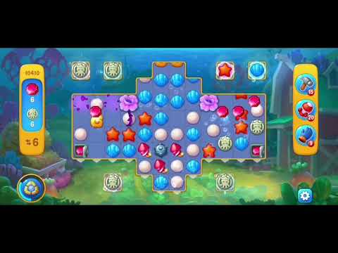 Fishdom 10410 Level - NO 💣🧨💥