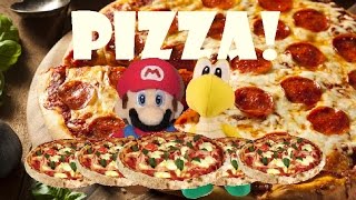 Super Mario Bros. - Pizza!