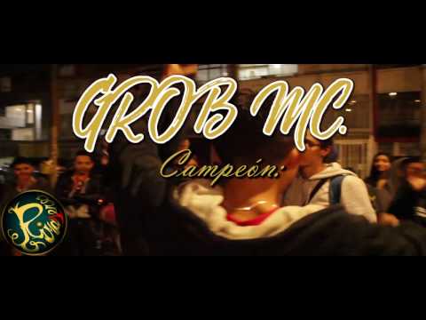 Venezuela Vs Colombia - Grob Vs Zeta - Final - RimaSeré - Beat box: Nacho Artyz -Host Corinto Mc