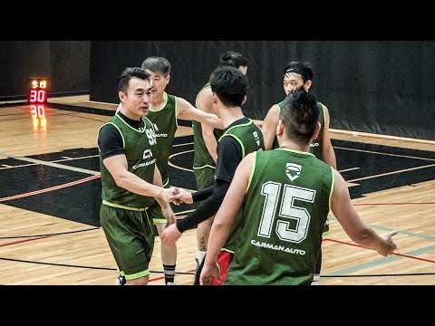Carman Auto(61) vs Blue Fire(33) | Saturday Tier 4 - Tcbl 2019 Winter