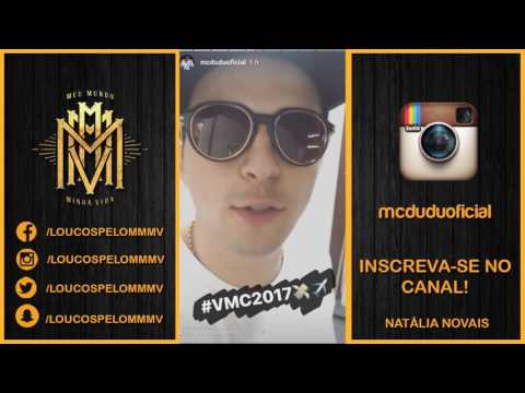 Snap  e Insta do Mc Dudu