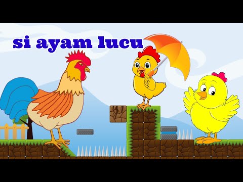 si ayam lucu | lagu anak terbaru | lagu anak anak indonesia