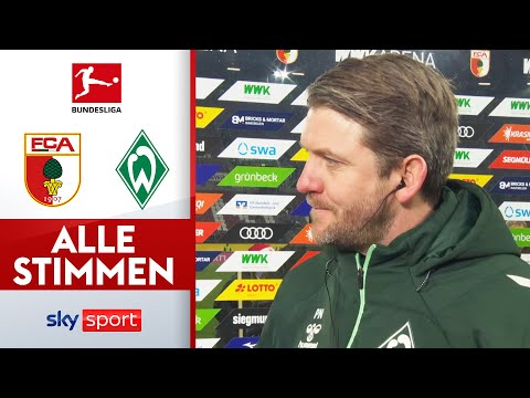 ALLE STIMMEN | FC Augsburg - SV Werder Bremen | Bundesliga Interviews 2025/26
