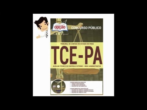 Apostila Concurso TCE-PA 2016 - Auxiliar Técnico do Controle Externo - Administrativo