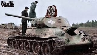 Como os alemães usaram o T-34, o melhor tanque soviético contra o próprio Exército Russo