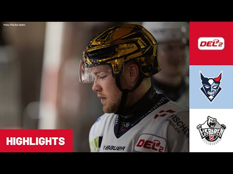 DEL2: Blue Devils Weiden vs. Eisbären Regensburg | Highlights