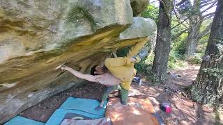 Video thumbnail of Polittena extension, 7b. Jaizkibel