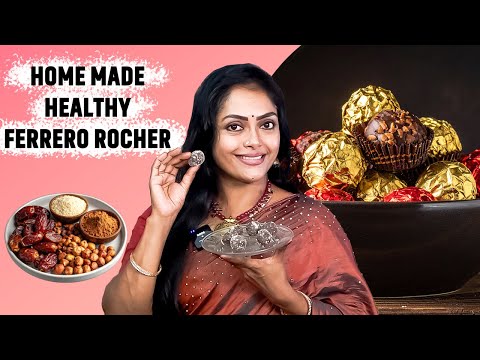 “Homemade Ferrero Rocher Recipe | Easy No-Bake Chocolate Delight 🍫✨” Jayalekshmi Official