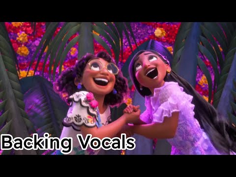 Encanto - What Else Can I Do (Indonesian) Background Vocals