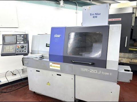 2013 STAR SR-20J TYPE C Swiss Screw Machines | Clark Machinery Sales, LLC (1)