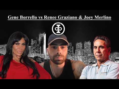 Gene Borrello vs Renee Graziano I Joey Merlino, I Lil Snuff I Bonanno -Philadelphia Crime Family