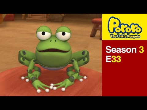 [Season 3] E33 Toy Frog | Kids Animation | Pororo the Little Penguin