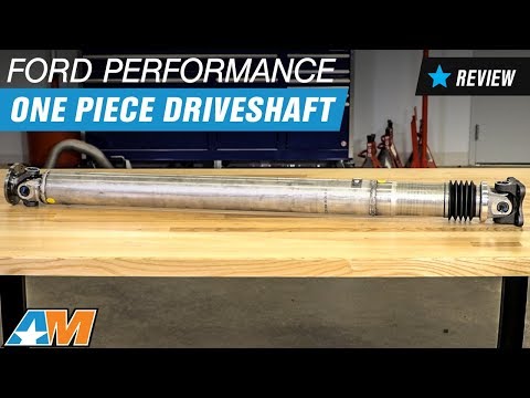 2011-2014 Mustang Ford Performance One Piece Driveshaft Review