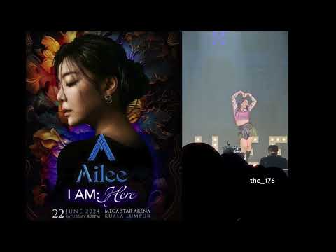 240622 Big It Up - Ailee 에일리 I AM:HERE in Kuala Lumpur