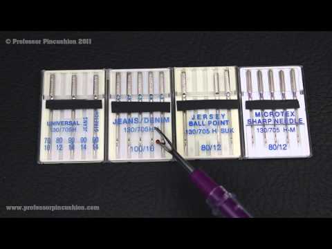 Sewing Machine Needles
