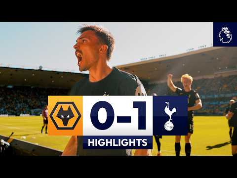 Palhinha secures vital victory! | Wolves 0-1 Spurs | Premier League Highlights
