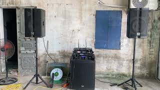 Video thumbnail for Loa EV TX1122 mỹ nòi phải nói là siêu chất. Cảm ơn ông chủ trại gà ủng hộ bộ âm thanh 46tr by Quỳnh Âm Thanh Số