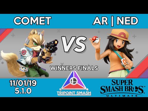 Tripoint Smash 84 - Winners Finals - Comet(Fox) Vs. AR | Ned(Pokemon Trainer)