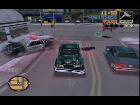 Let's Play Blind Grand Theft Auto 3 Pt.8: Painting the Town Red