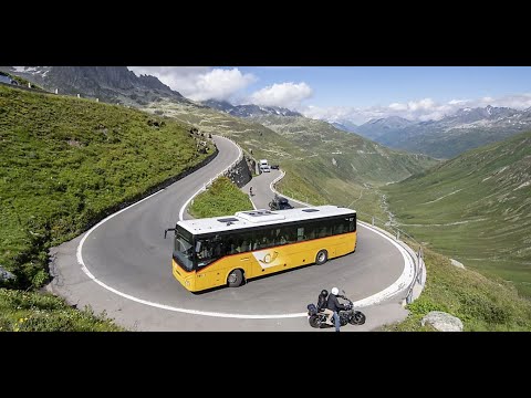 Mit dem Postauto durch die Schweiz - Durchs mystische Val Müstair nach Südtirol