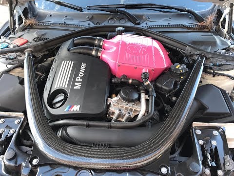 Installing my CSF cooling mods on my M4!!