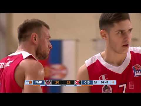 4-point play at the buzzer by Jeremić! (FMP - Cibona, 13.10.2018)