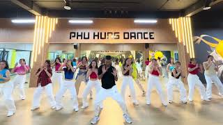 Diamond Platnumz ft Nora Fatehi &amp; Jason Derulo - Fire Waist ( Zumba Dance )