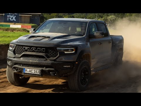 NEW 2024 RAM 1500 TRX Lunar Edition - 720HP Most POWERFUL Pickup Truck | Driving, Exterior, Interior