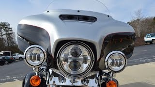 SOLD! 2015 Harley-Davidson® FLHTKL - Ultra Limited Low Silver & Black