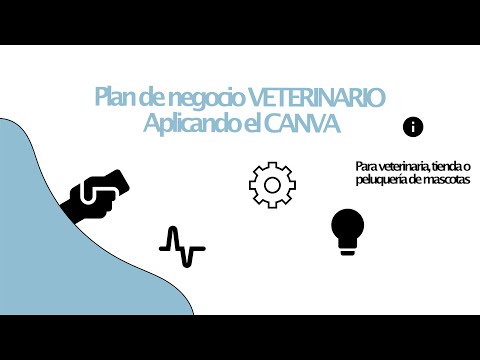 , title : 'Plan de negocio veterinario, aplicando el CANVAS-101'
