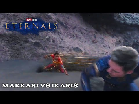 Makkari vs Ikaris | Eternals