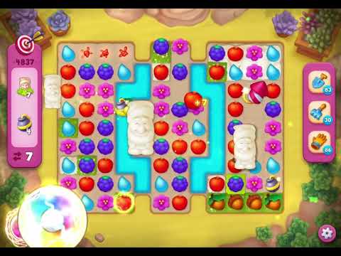 GardenScapes Level 4837 no boosters
