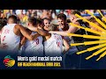 Gold medal match highlights Men |  EHF Beach Handball EURO 2021