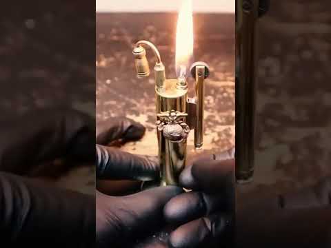 EXTREMELY Restoration - Rare Lighter Restoration, World War II - D-day 1944