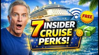 7 insider cruise perks seniors