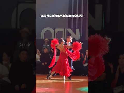 퀵스텝 🕺🔥 Danila Mazur & Milana Barvinok | KDO Worldcup ama Ballroom Final #dancesport