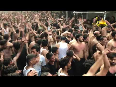 Rony Kaye Liya Kafi Hai Sajjad Tera Naam 20 Muharram 2019 Kali Bari a Lahore