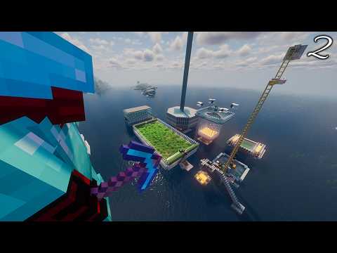 I Built 15 MUST HAVE Farms In Hardcore Minecraft!