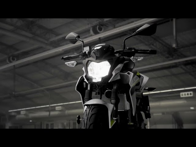 New Kawasaki Z125 Official Studio Video