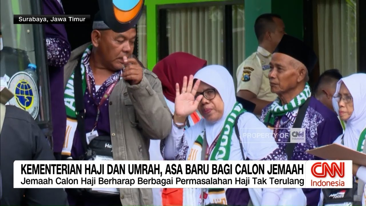 Kementerian Haji dan Umrah, Asa Baru bagi Calon Jemaah