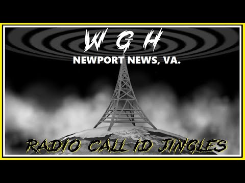 RADIO CALL LETTER JINGLES - WGH (NEWPORT NEWS, VA.)