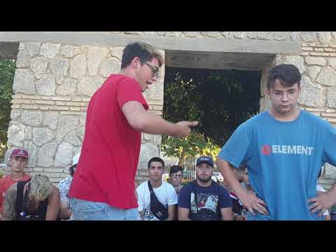 Wind Vs Zer0 / 4tos / Caramelo Battle / Chipiona