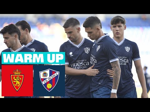 🔴 REAL ZARAGOZA vs SD HUESCA - PREVIA DEL PARTIDO
